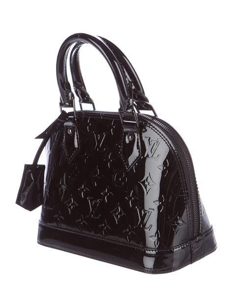 lv monogram alma bag|louis vuitton monogram vernis bag.